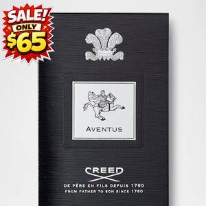 Brand new and never used Creed Aventus Eau de Parfum, 3.3oz / 100ml bottle. Item